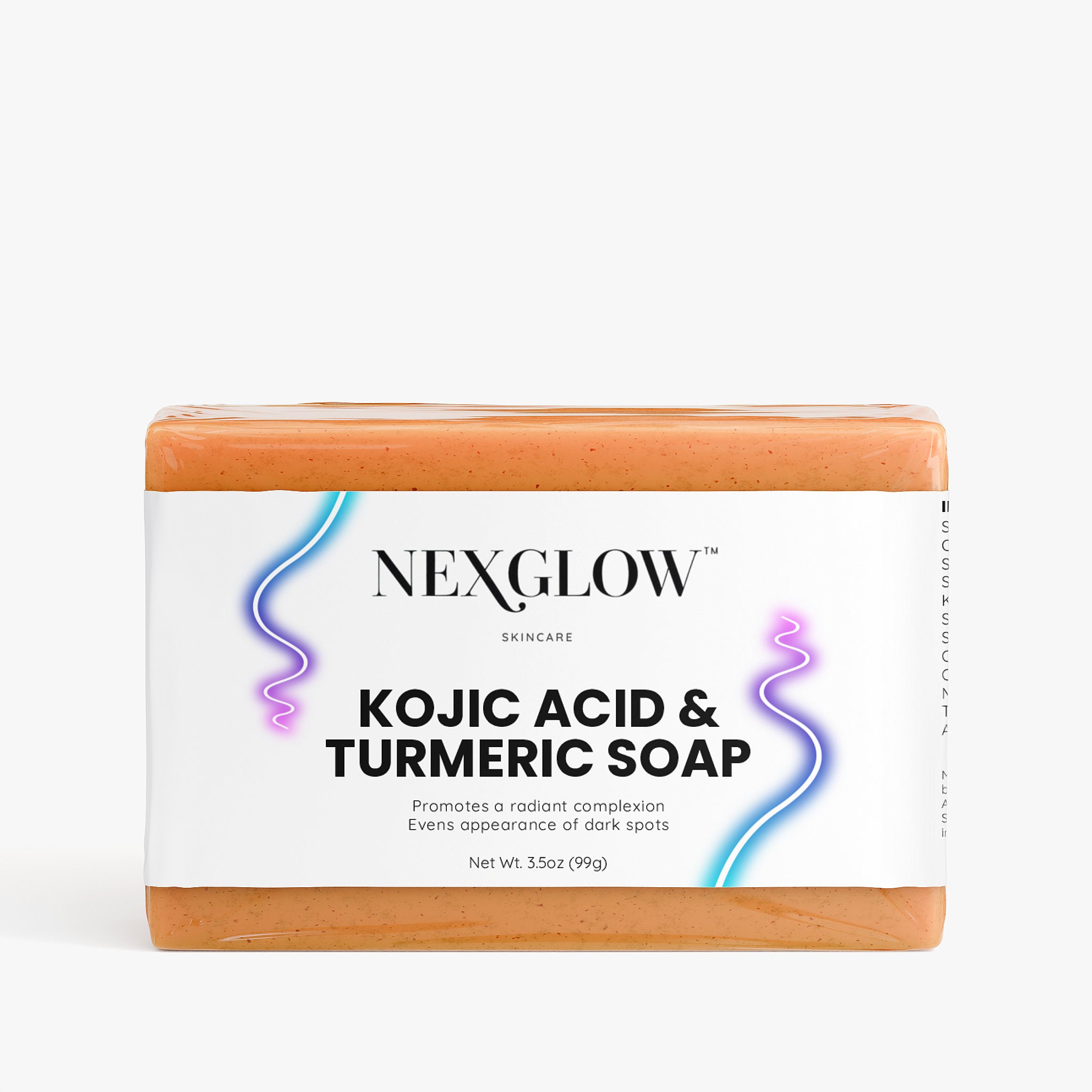 Kojic Acid & Turmeric Soap