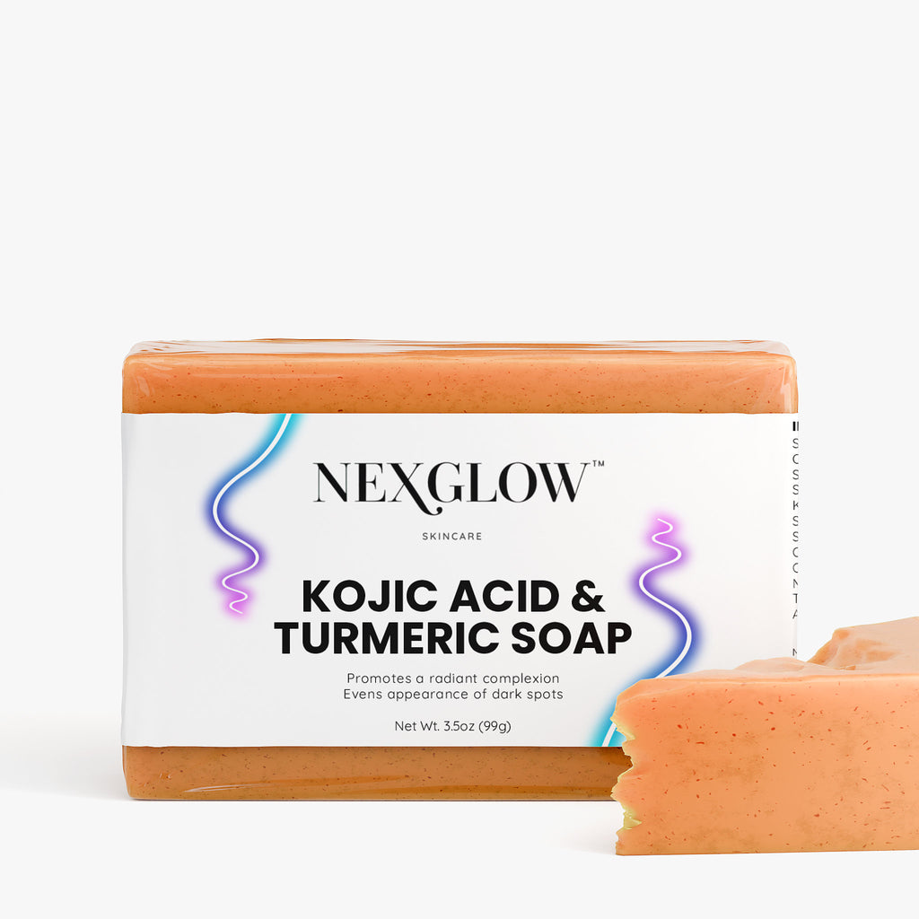 Kojic Acid & Turmeric Soap