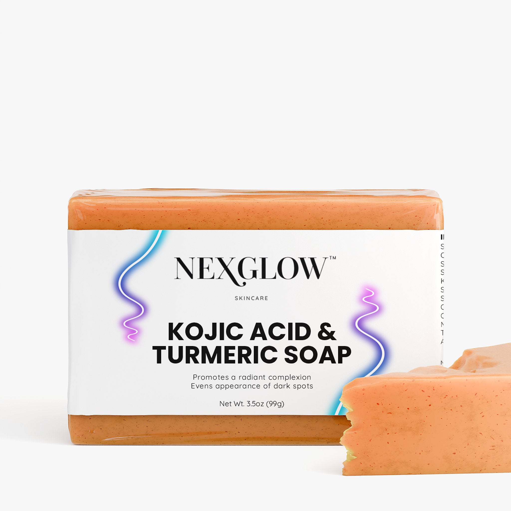 Kojic Acid & Turmeric Soap