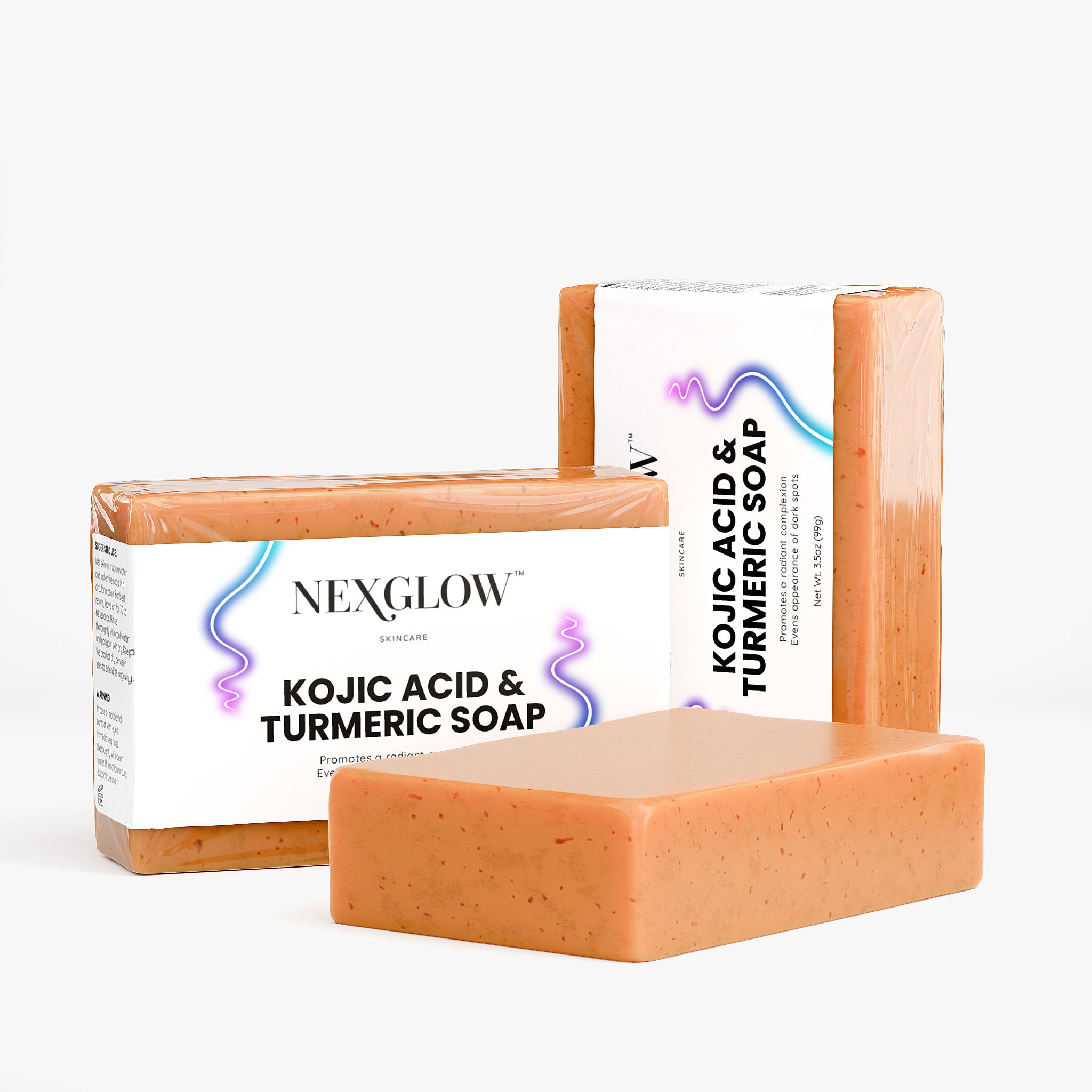 Kojic Acid & Turmeric Soap