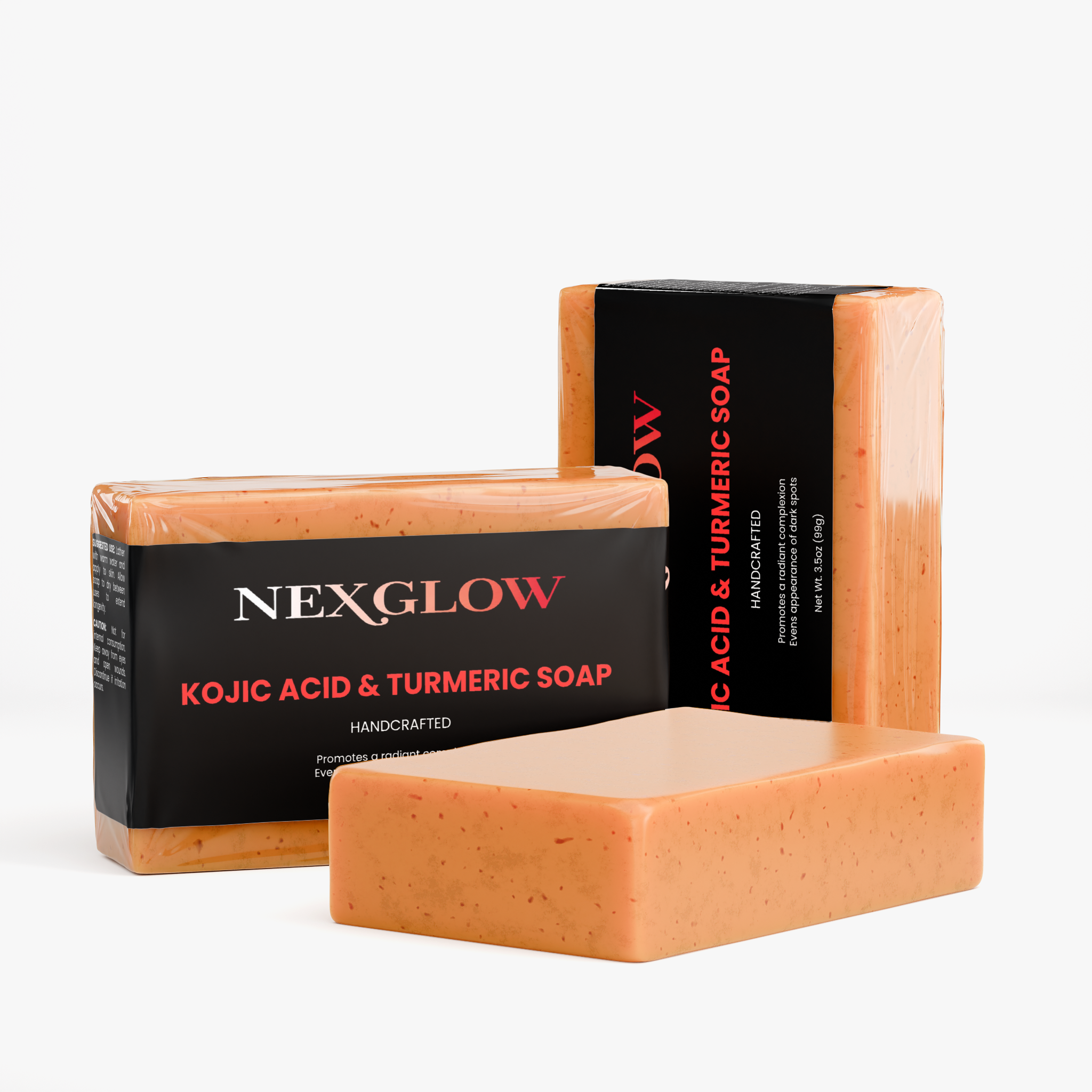 Kojic Acid & Turmeric Soap