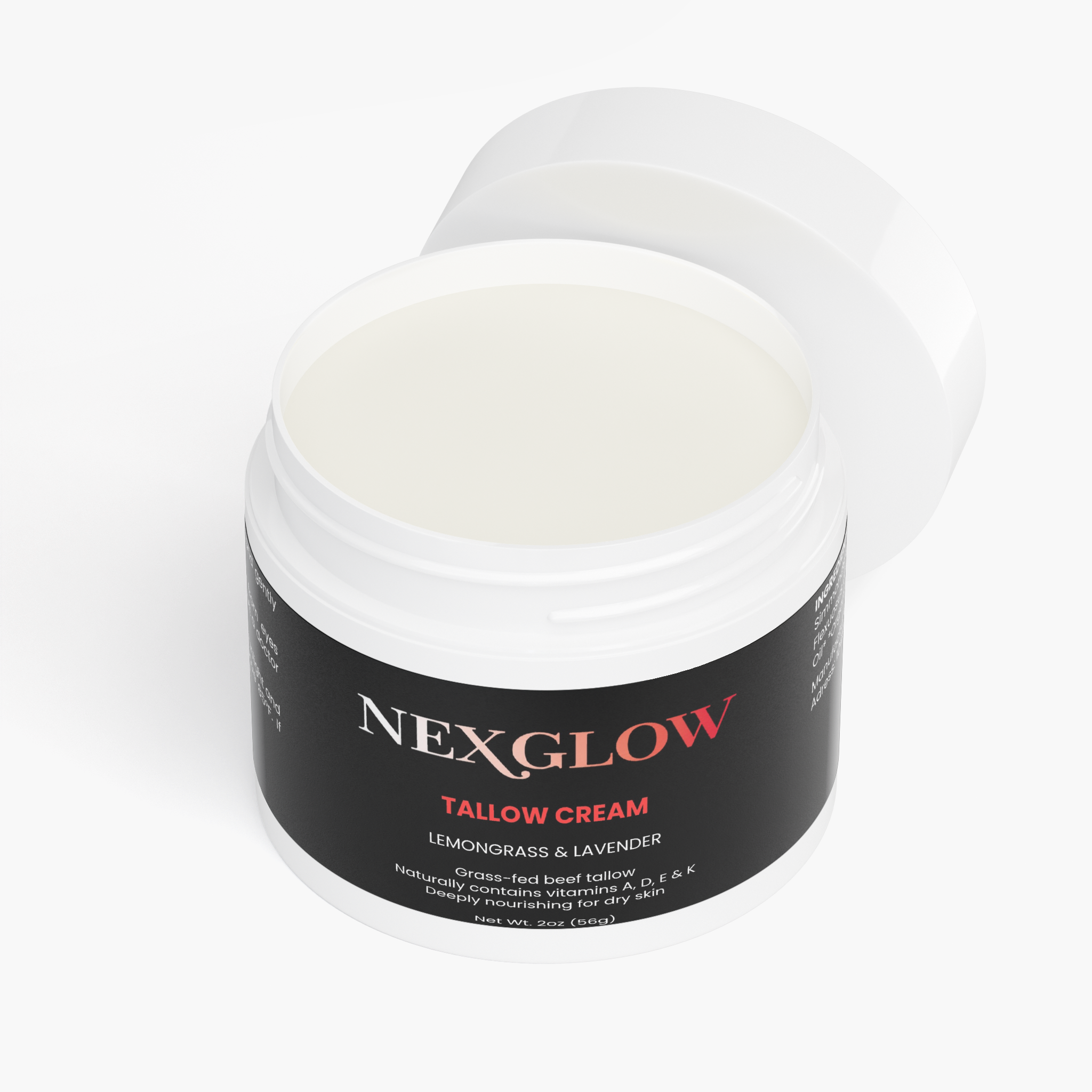 Tallow Cream Lemongrass & Lavender