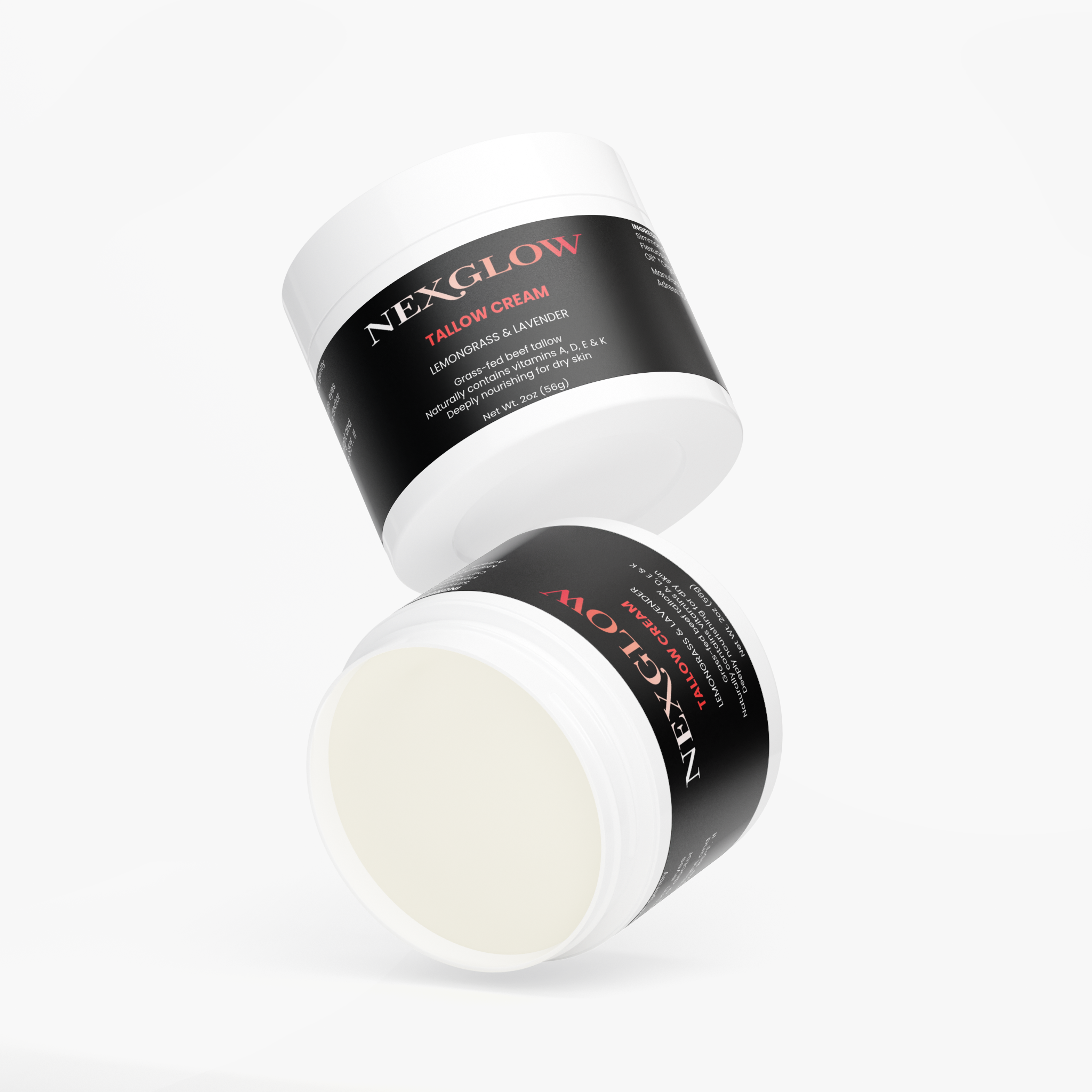 Tallow Cream Lemongrass & Lavender