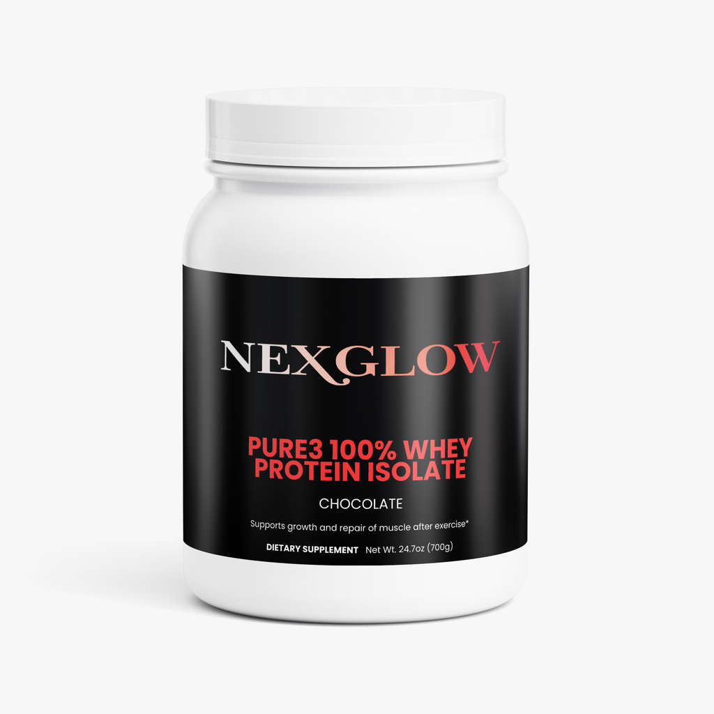 Pure3 100% Whey Protein Isolate (Chocolate)
