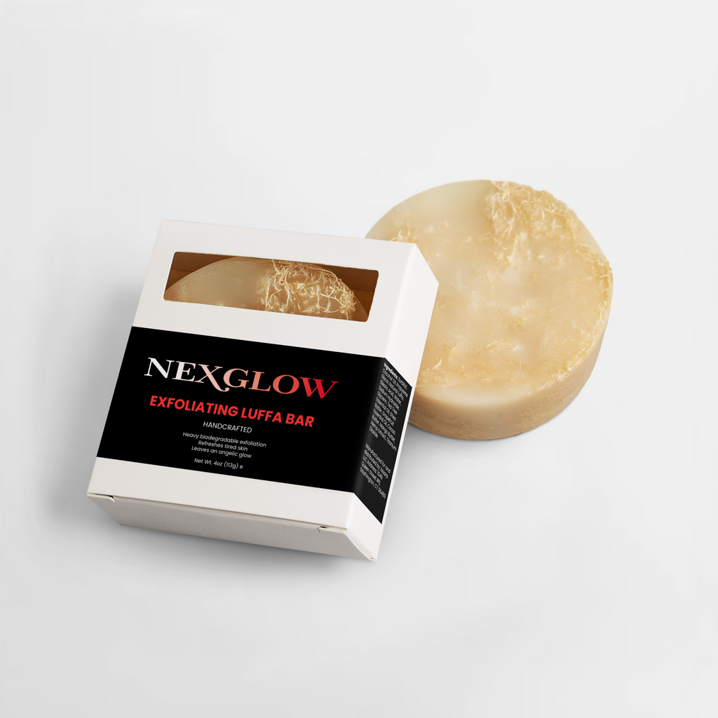 Exfoliating Luffa Bar