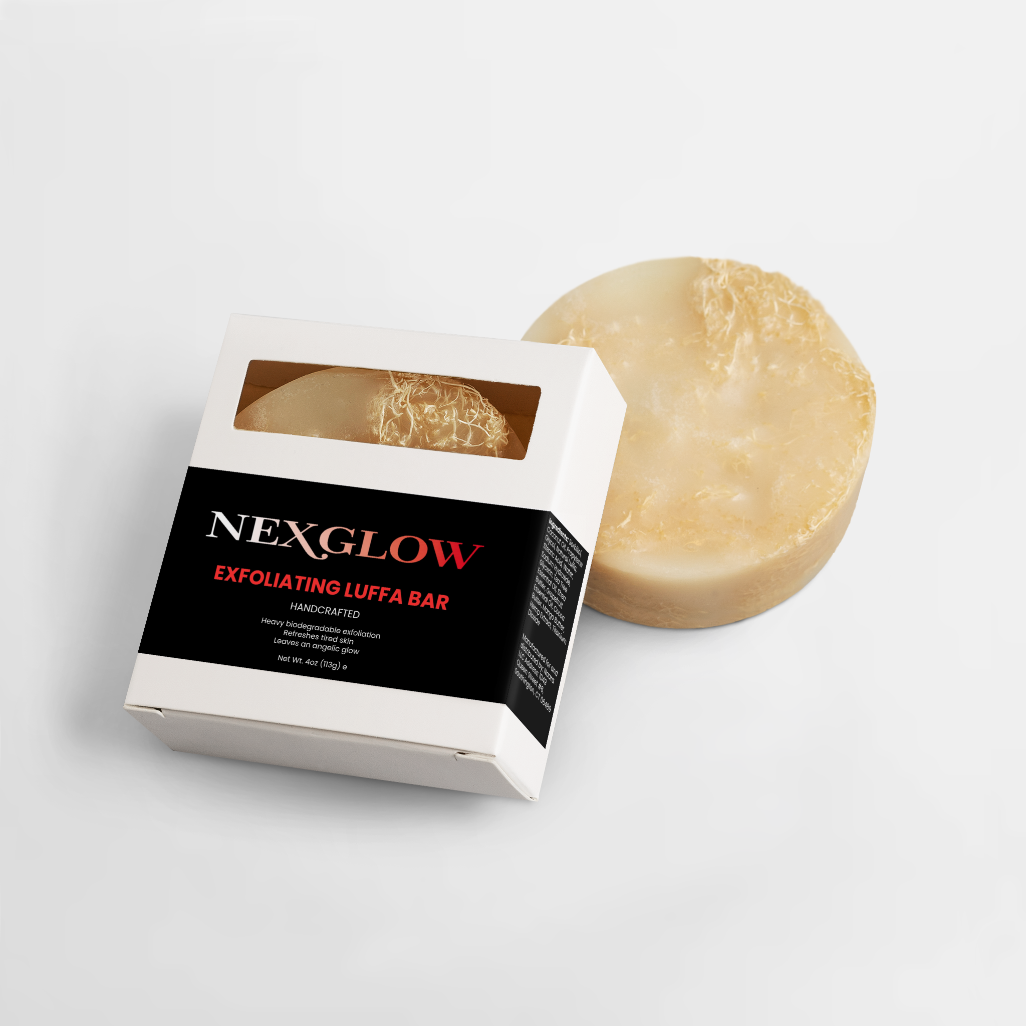 Exfoliating Luffa Bar