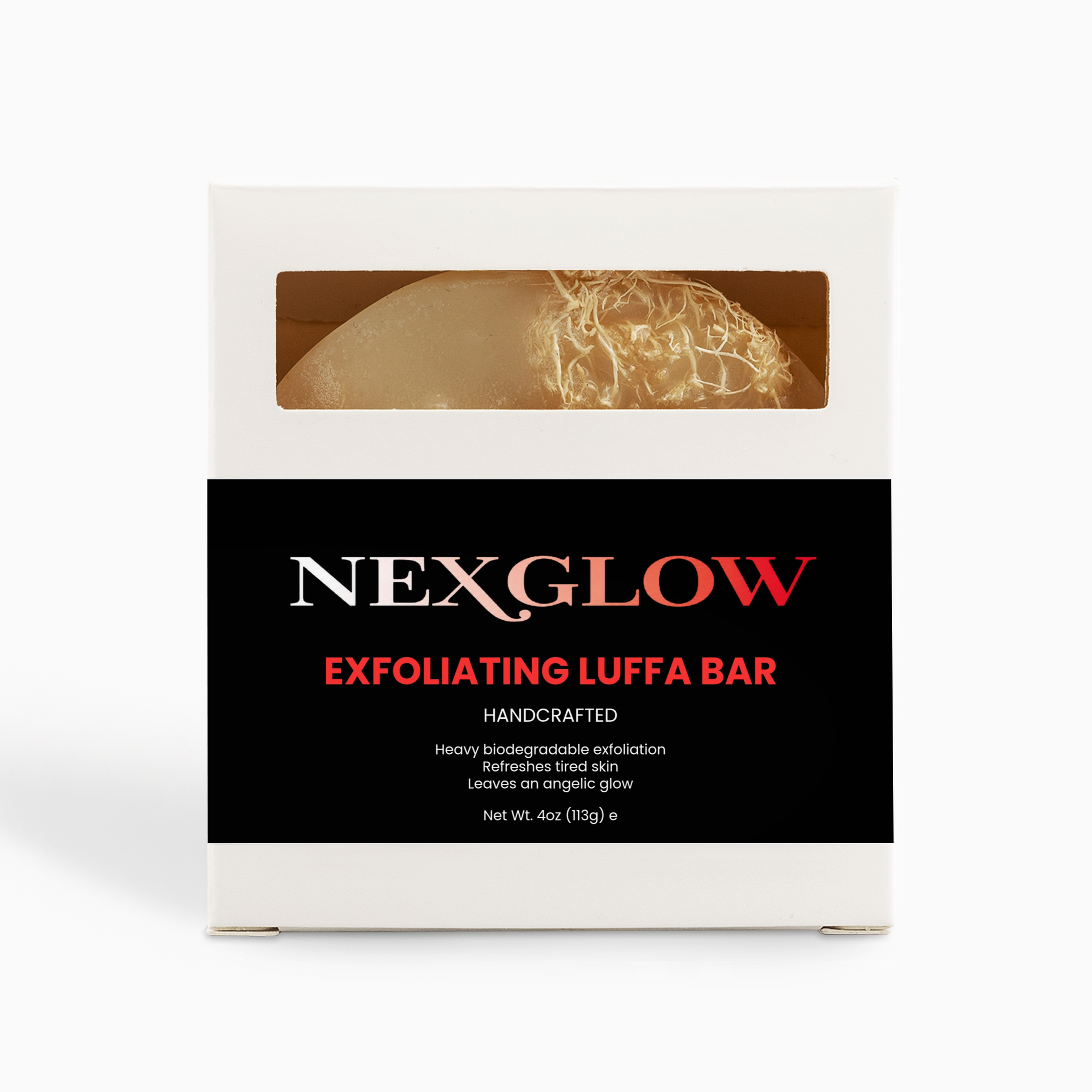 Exfoliating Luffa Bar