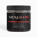 Peppermint Coffee Scrub