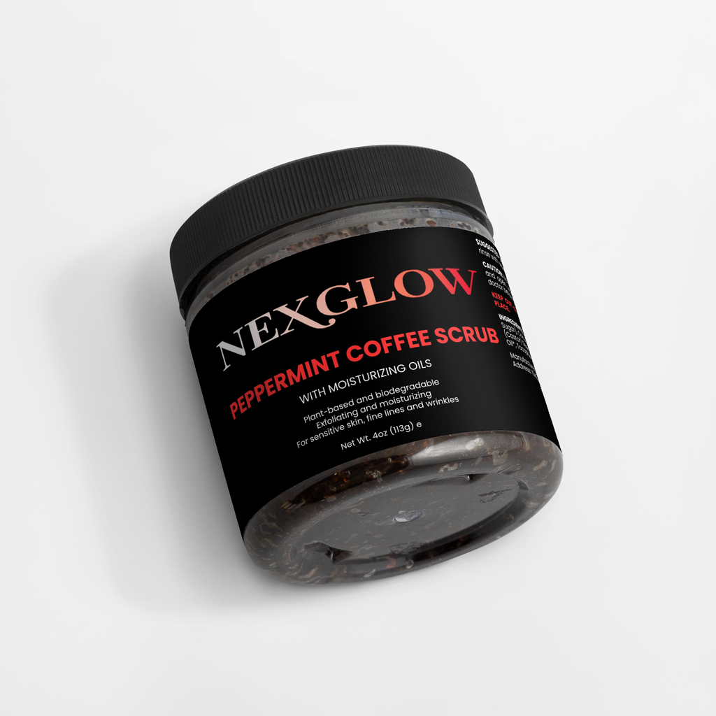 Peppermint Coffee Scrub