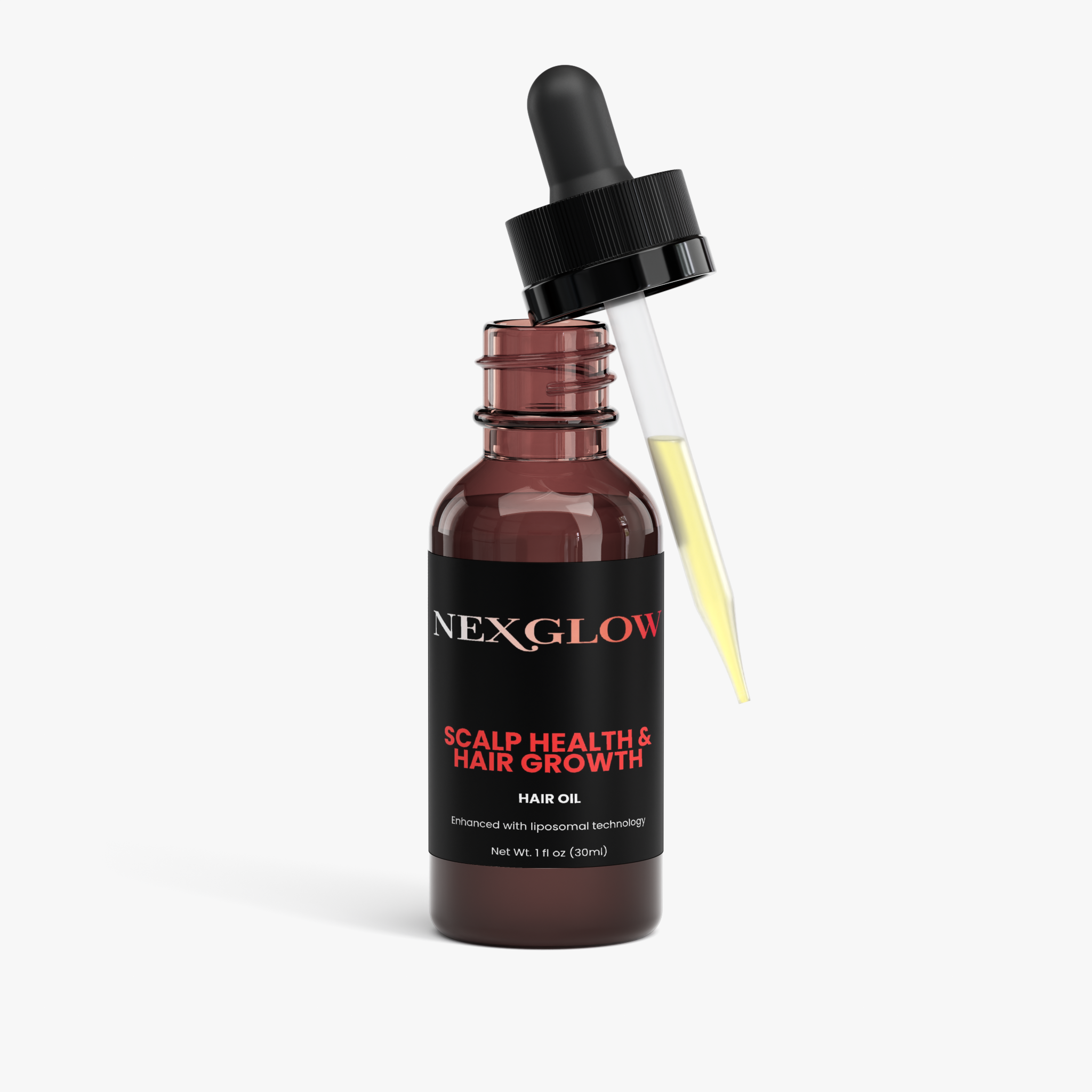 Hair Oil for Scalp Health and Hair Growth