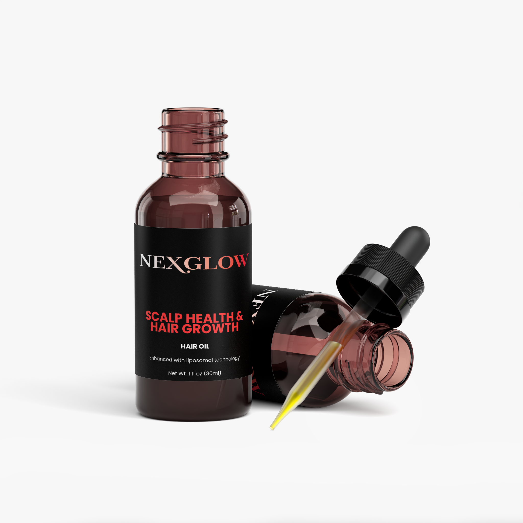 Hair Oil for Scalp Health and Hair Growth
