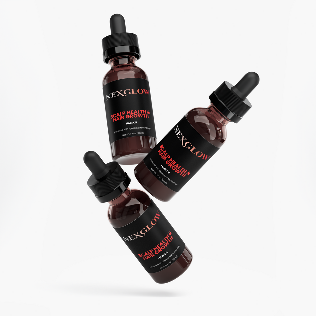 Hair Oil for Scalp Health and Hair Growth