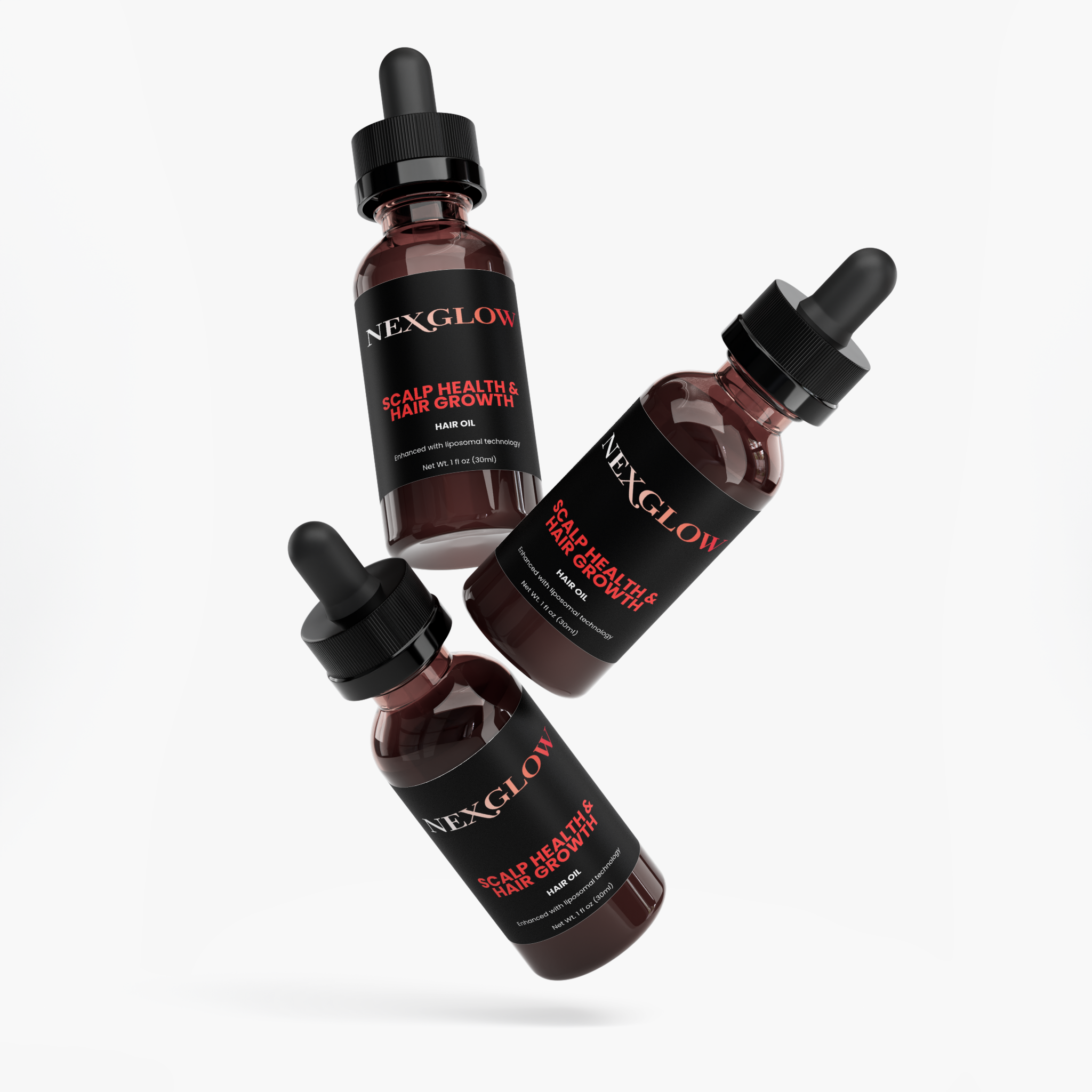 Hair Oil for Scalp Health and Hair Growth