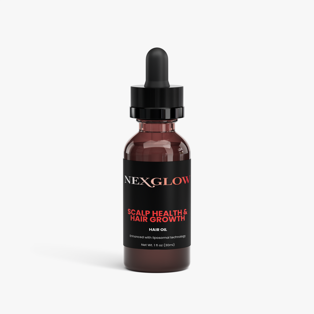 Hair Oil for Scalp Health and Hair Growth
