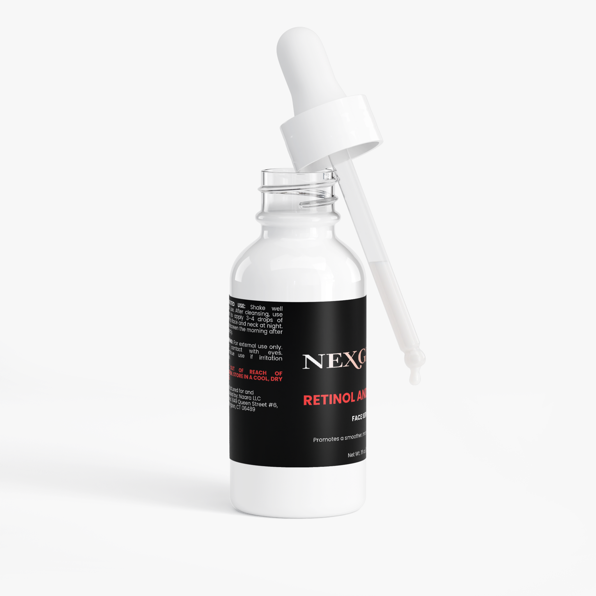 Retinol and Peptide Face Serum
