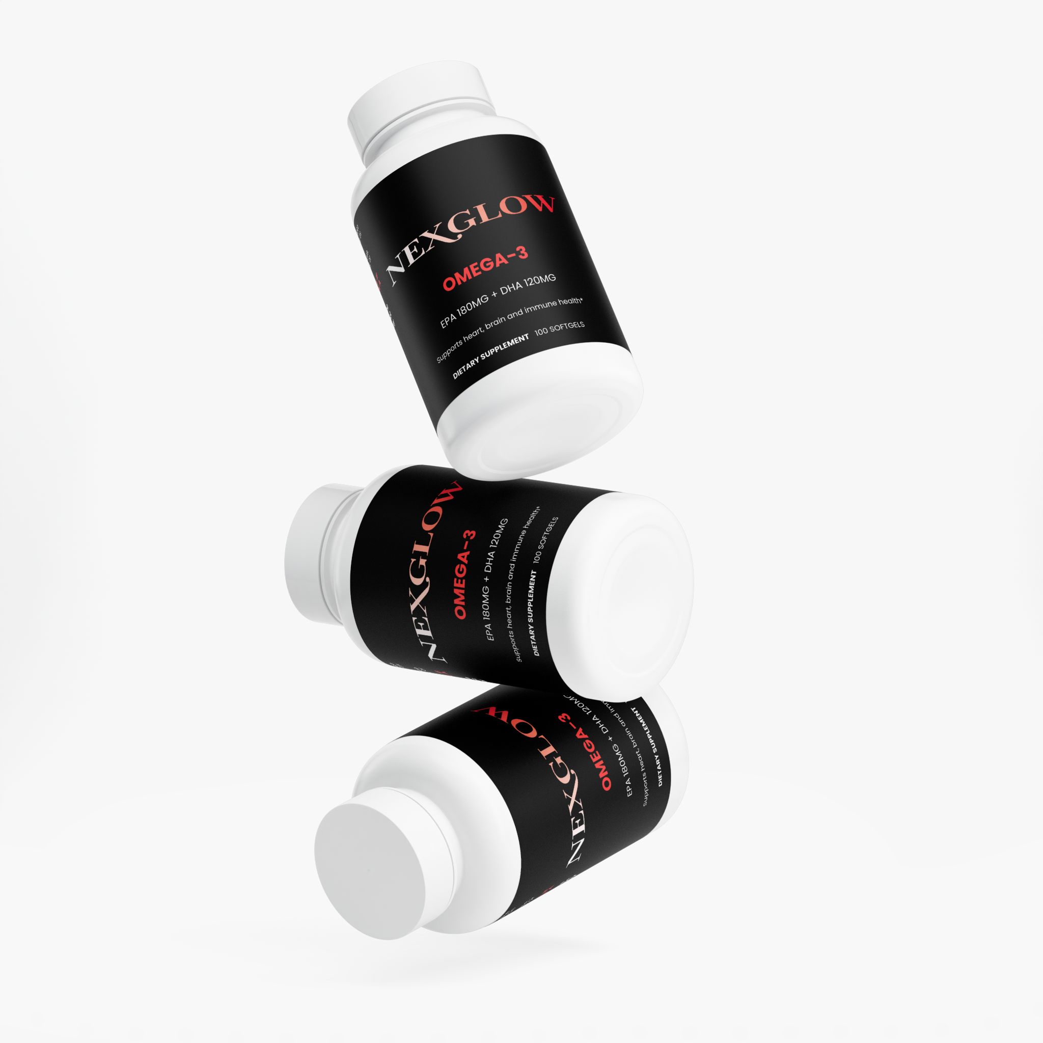 Omega-3 EPA 180mg + DHA 120mg