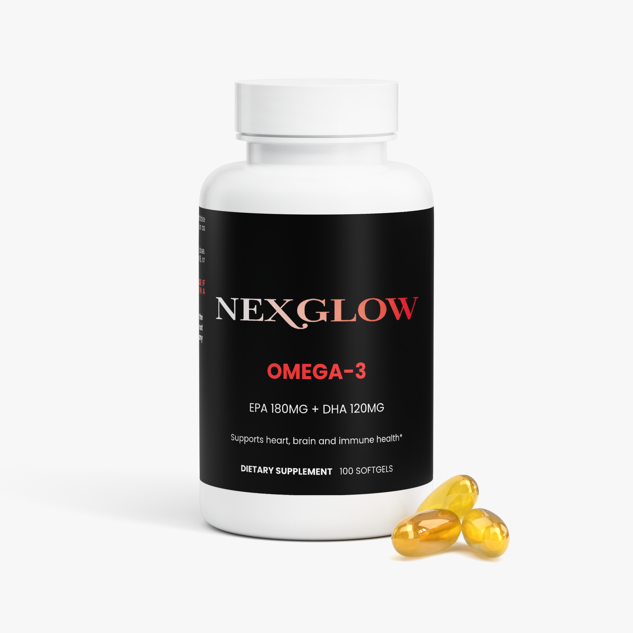 Omega-3 EPA 180mg + DHA 120mg