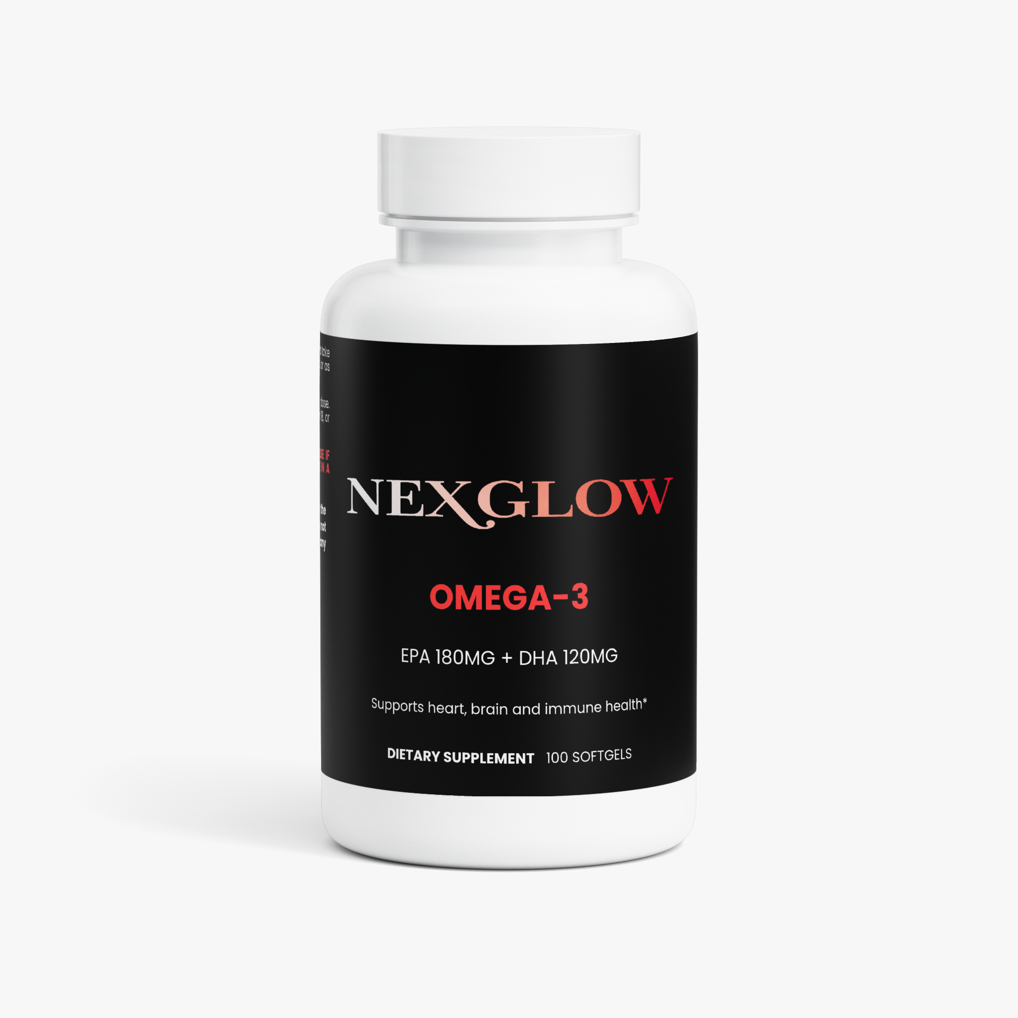 Omega-3 EPA 180mg + DHA 120mg