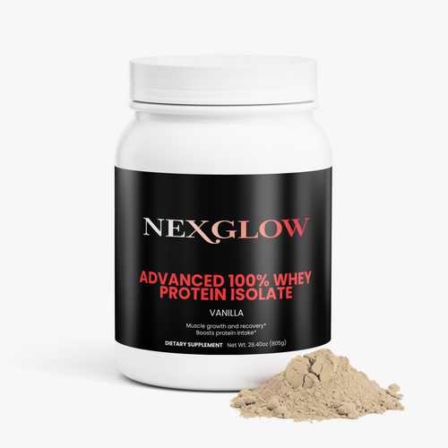 Advanced 100% Whey Protein Isolate (Vanilla)