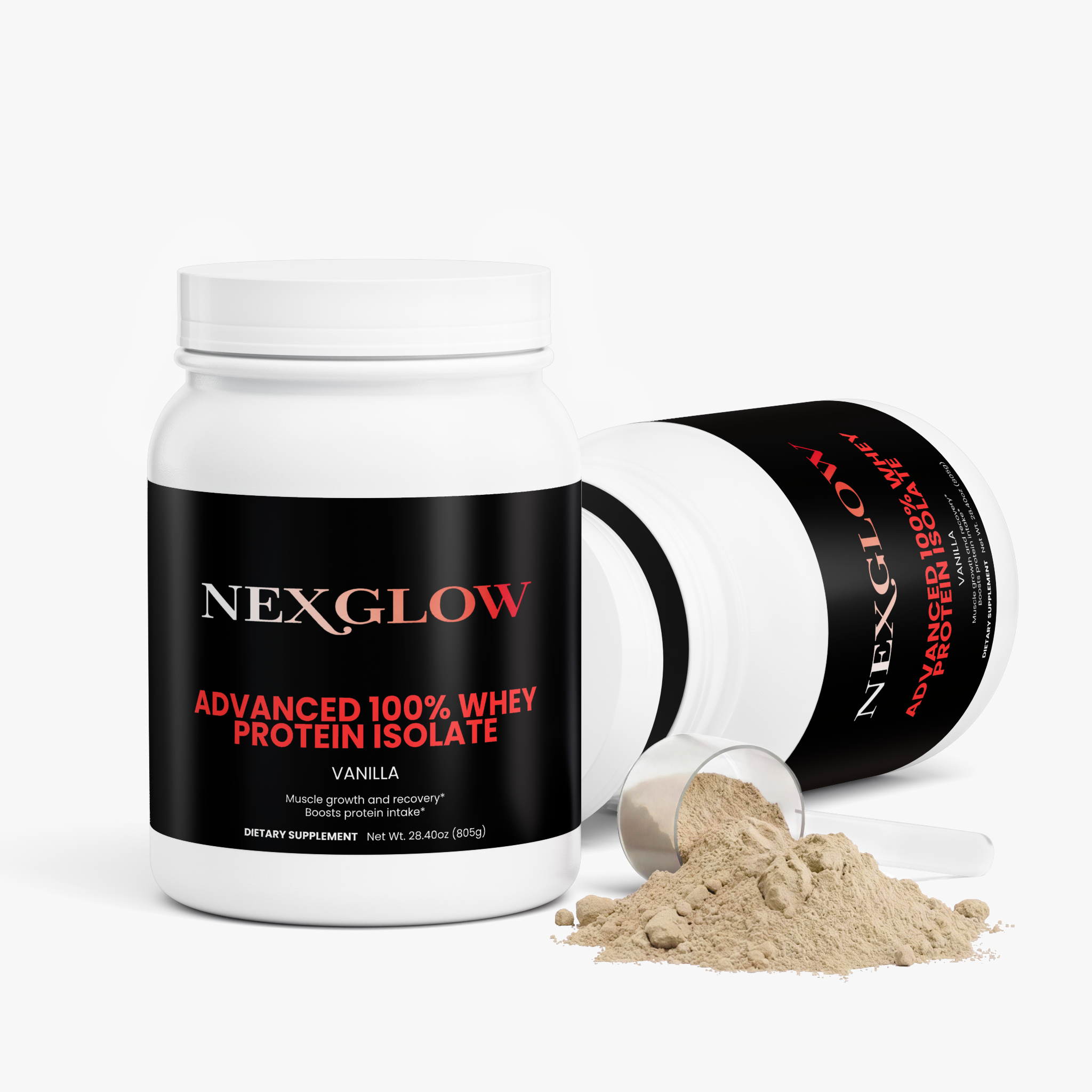 Advanced 100% Whey Protein Isolate (Vanilla)