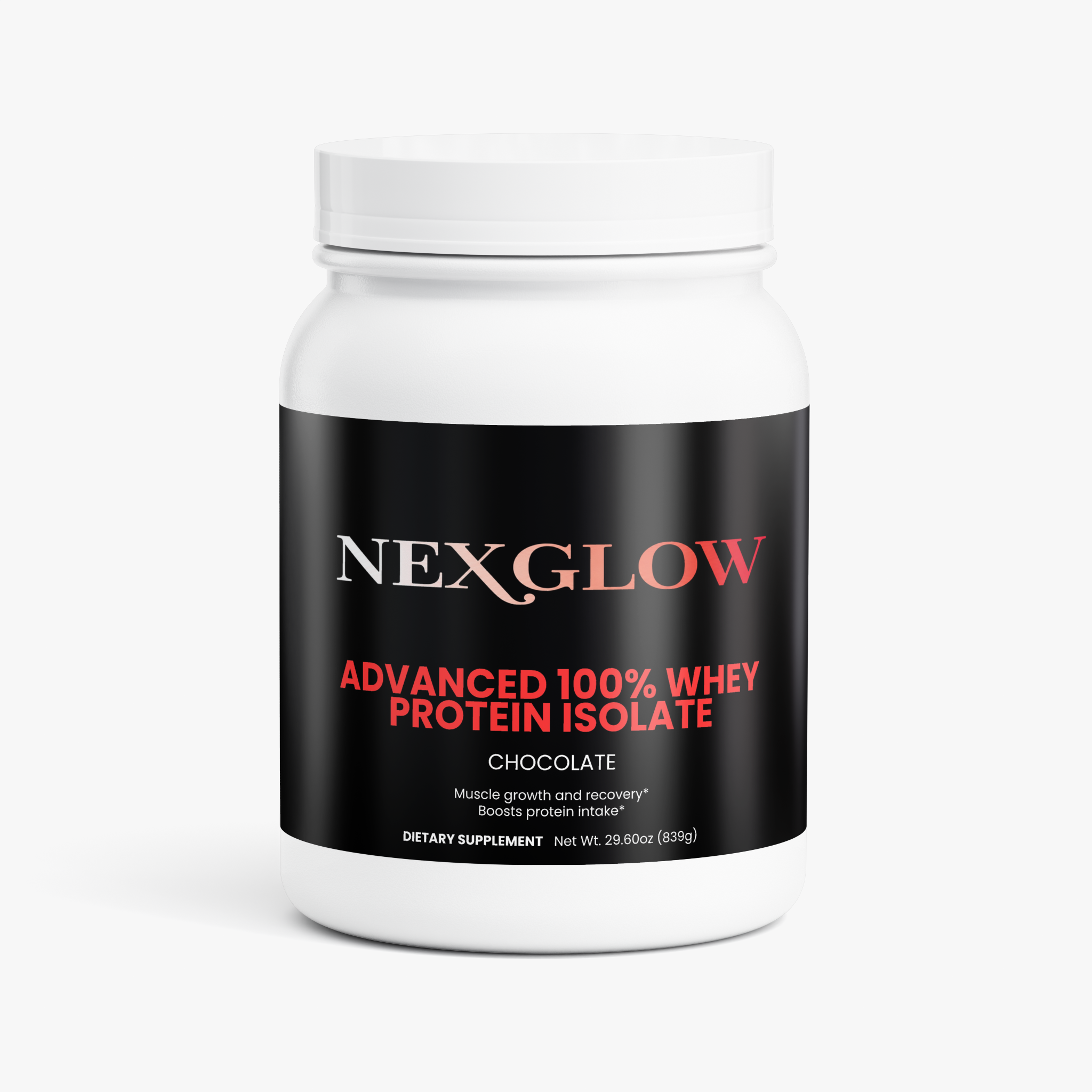 Advanced 100% Whey Protein Isolate (Chocolate)