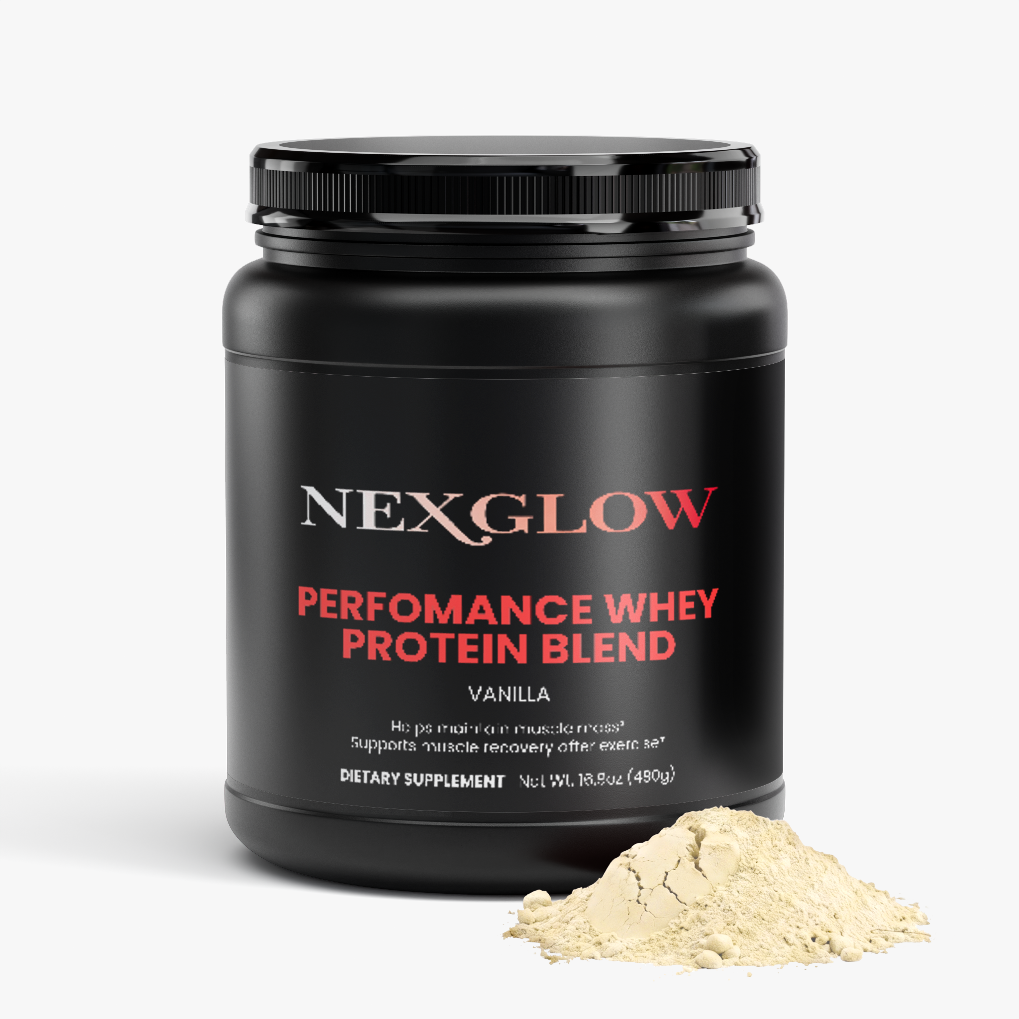 Performance Whey Protein Blend (Vanilla)