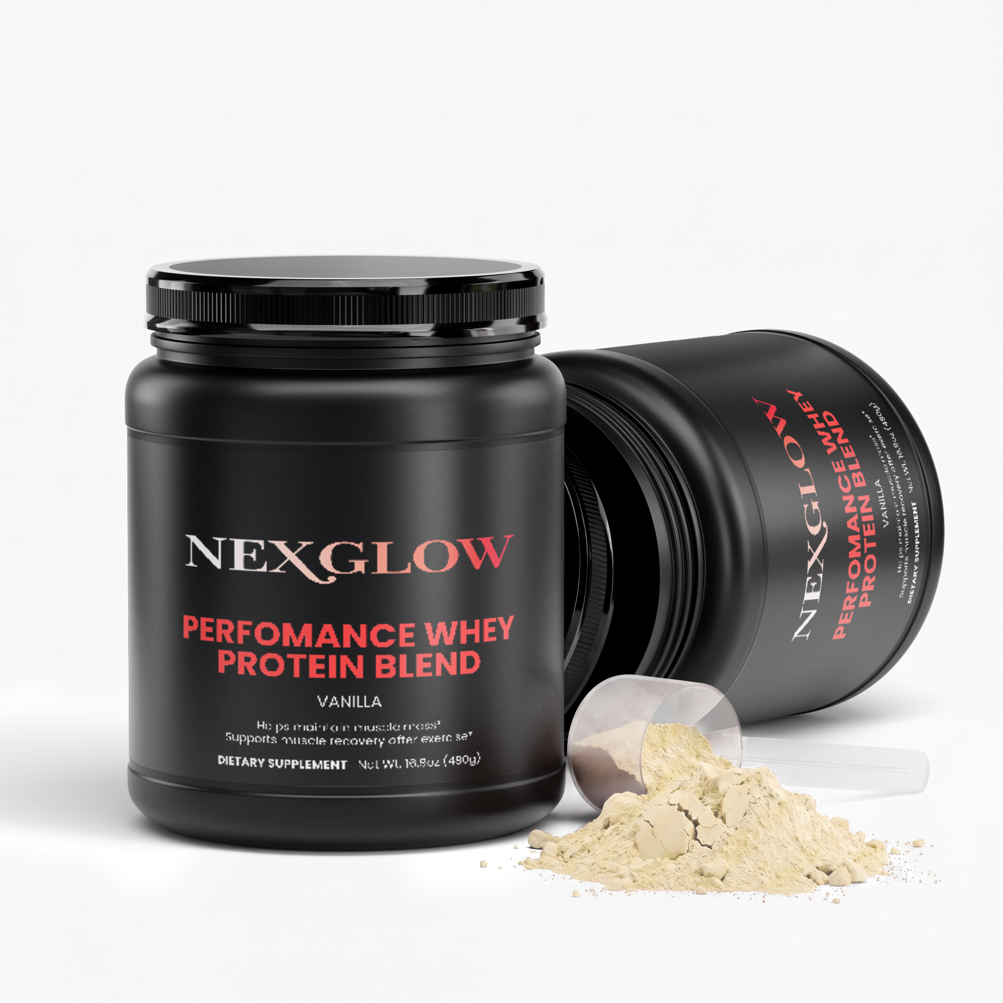 Performance Whey Protein Blend (Vanilla)