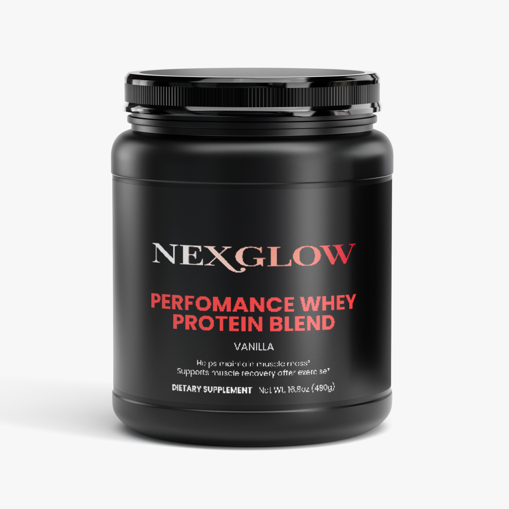 Performance Whey Protein Blend (Vanilla)