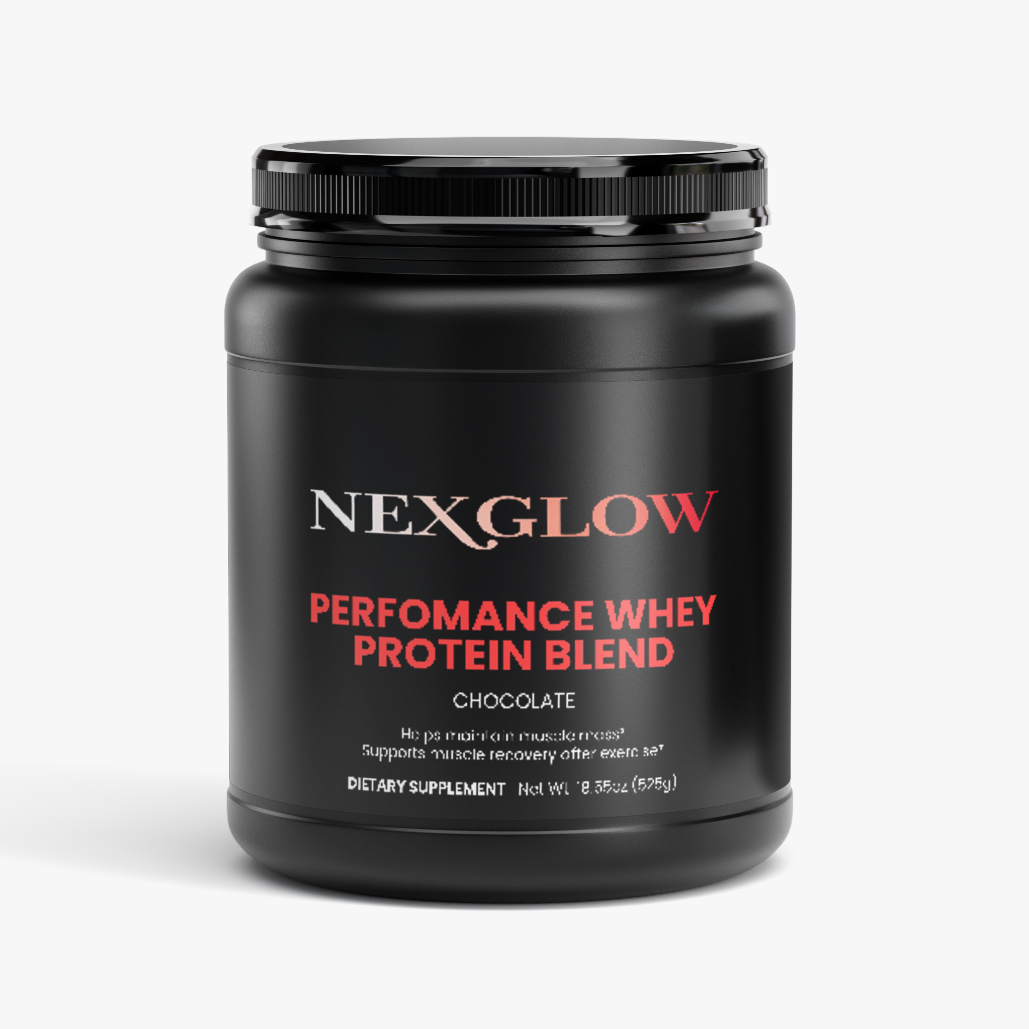 Performance Whey Protein Blend (Chocolate)