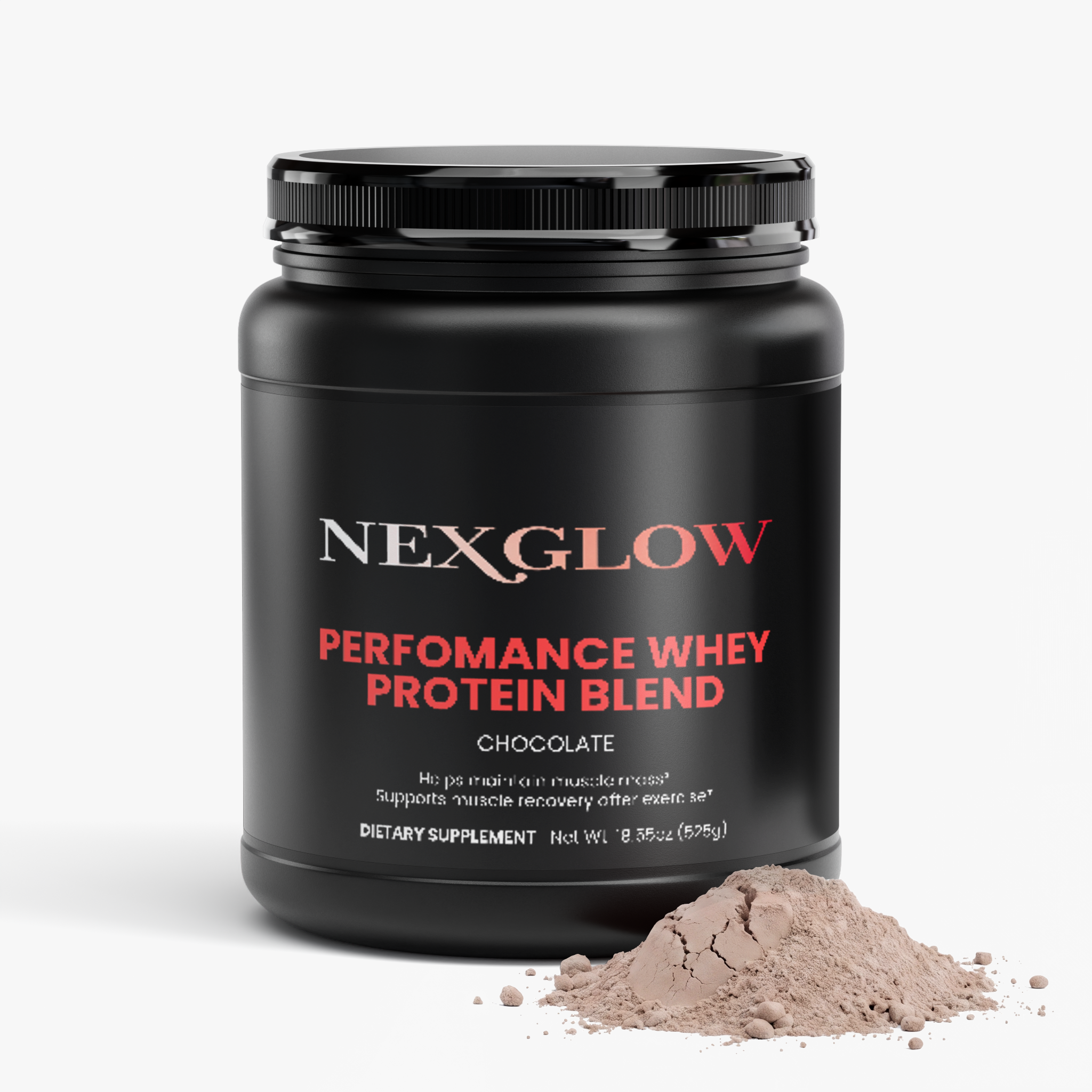 Performance Whey Protein Blend (Chocolate)