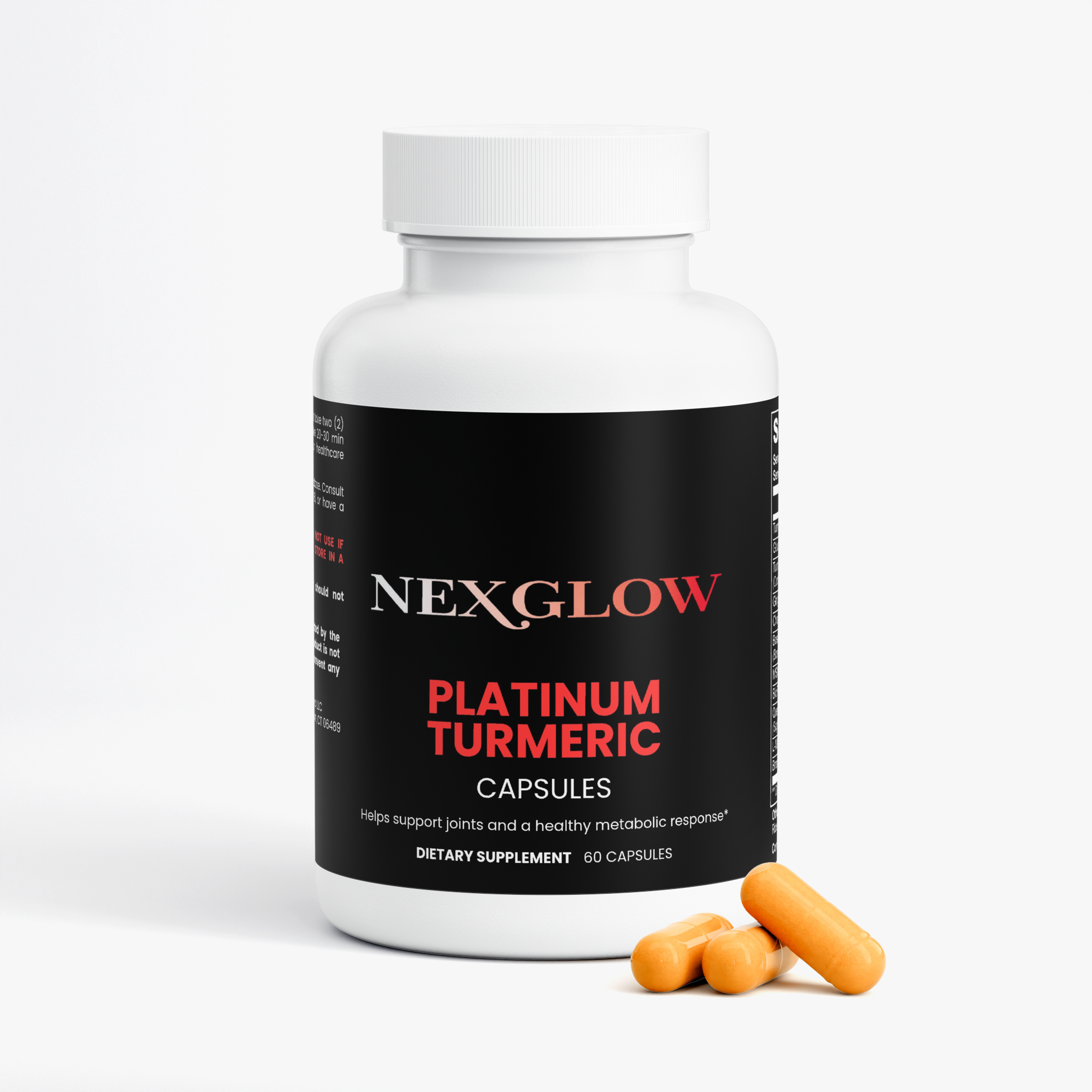 Platinum Turmeric