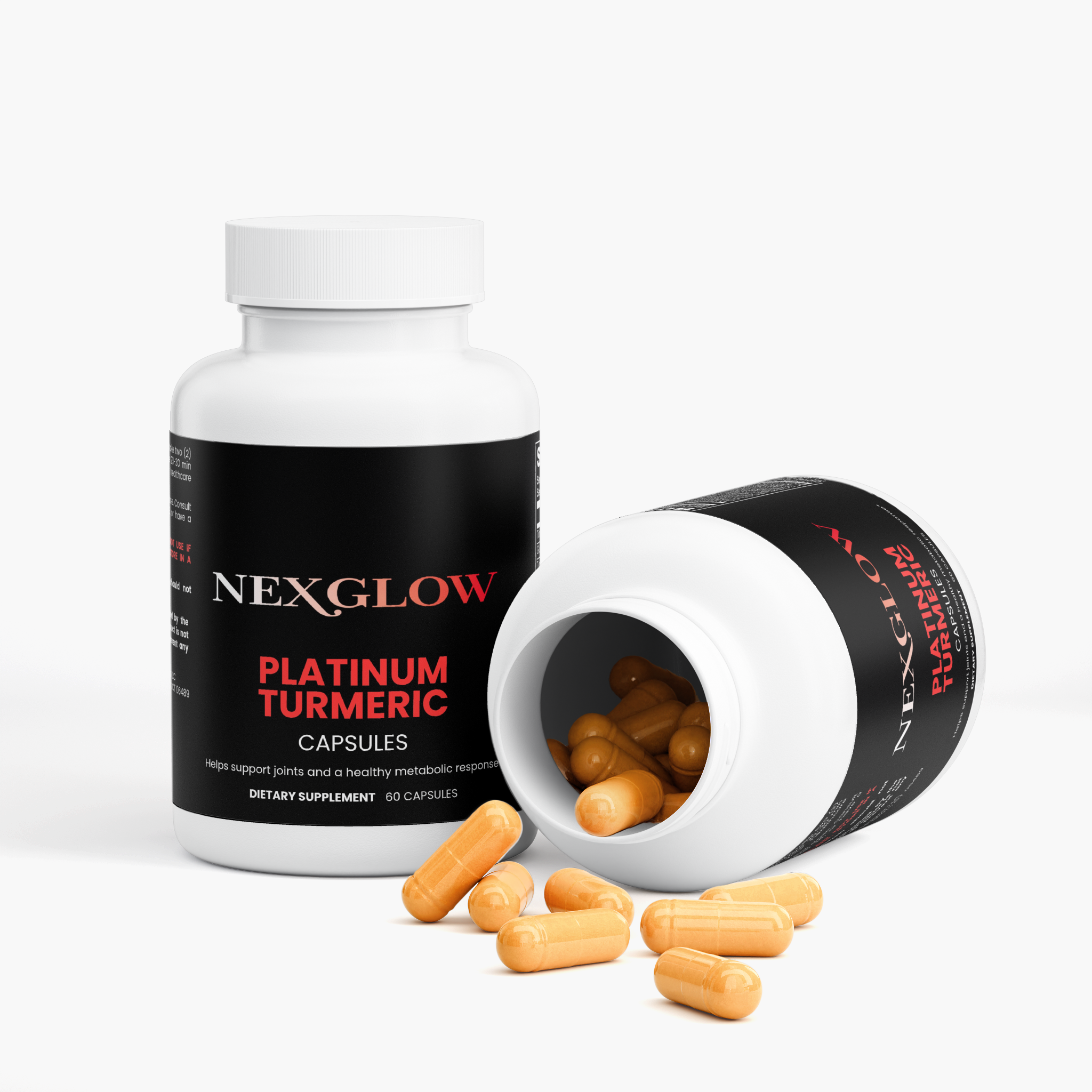 Platinum Turmeric