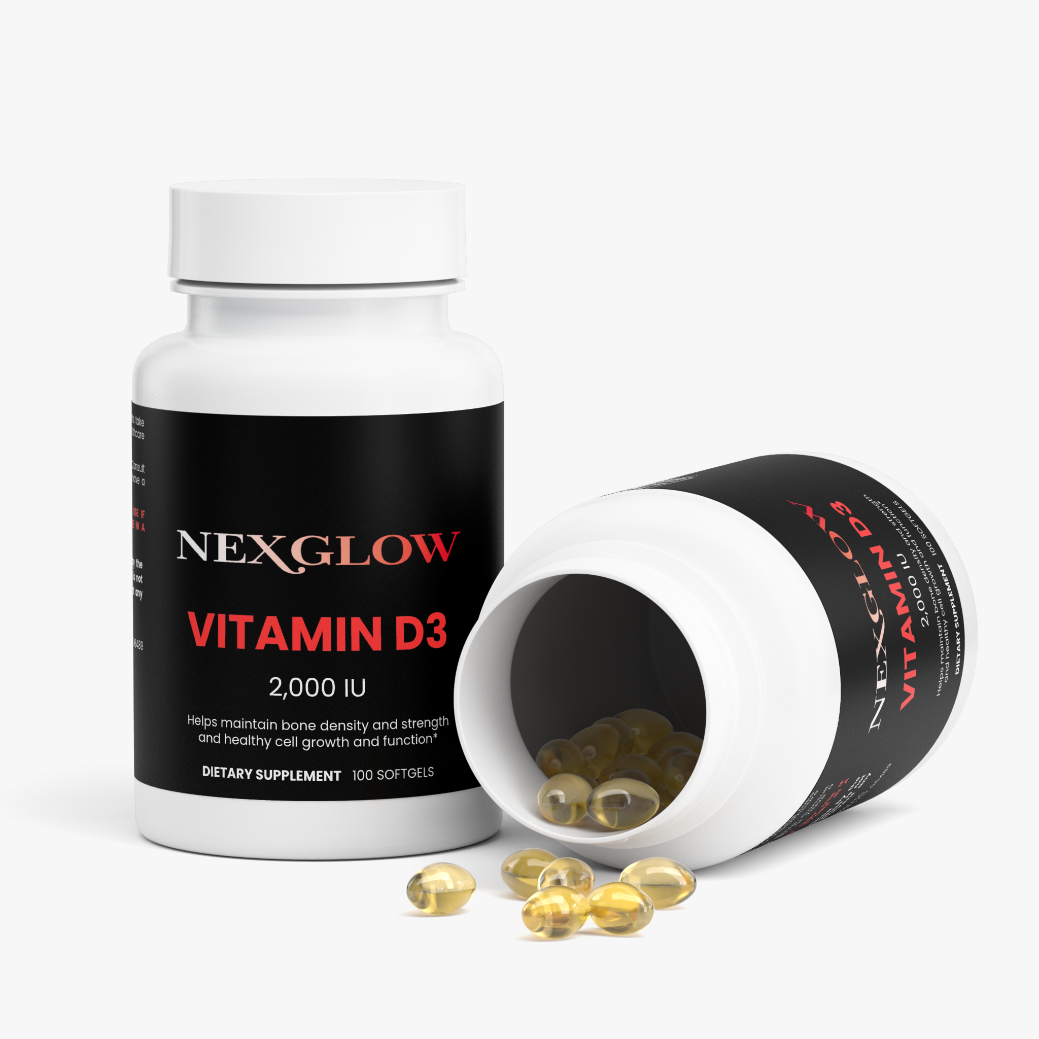 Vitamin D3 2,000 IU