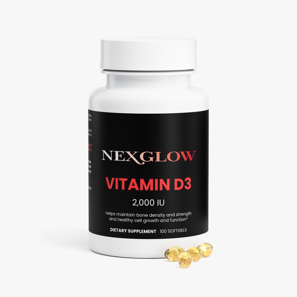 Vitamin D3 2,000 IU