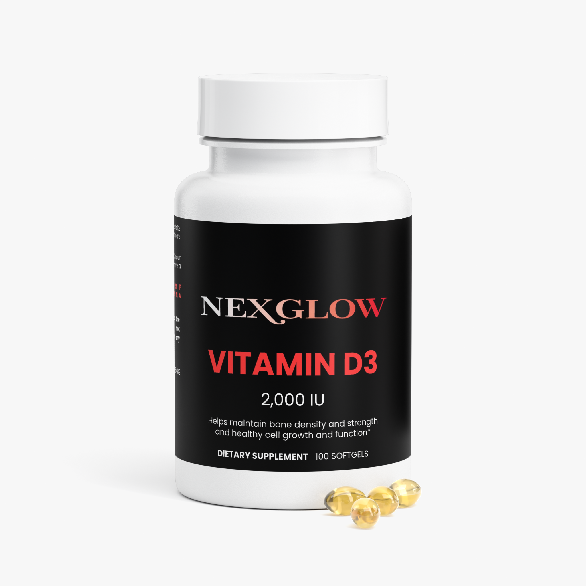 Vitamin D3 2,000 IU