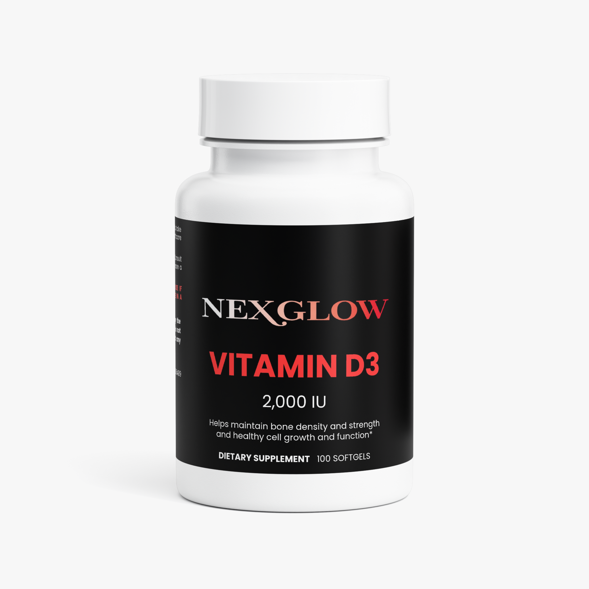 Vitamin D3 2,000 IU