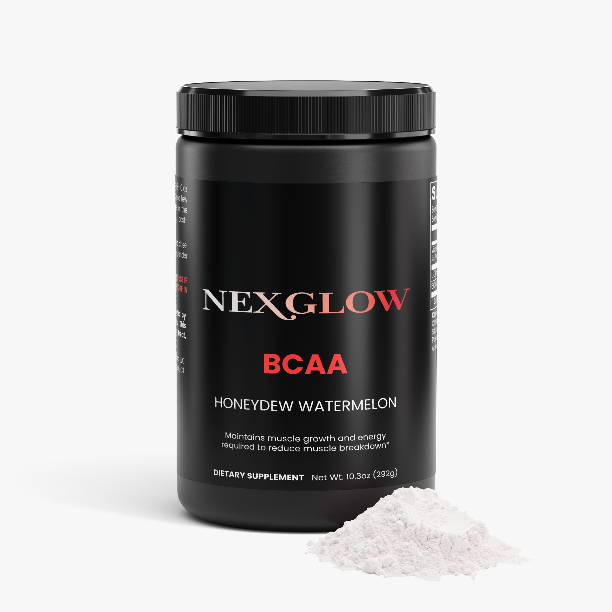 BCAA Post Workout Powder (Honeydew/Watermelon)
