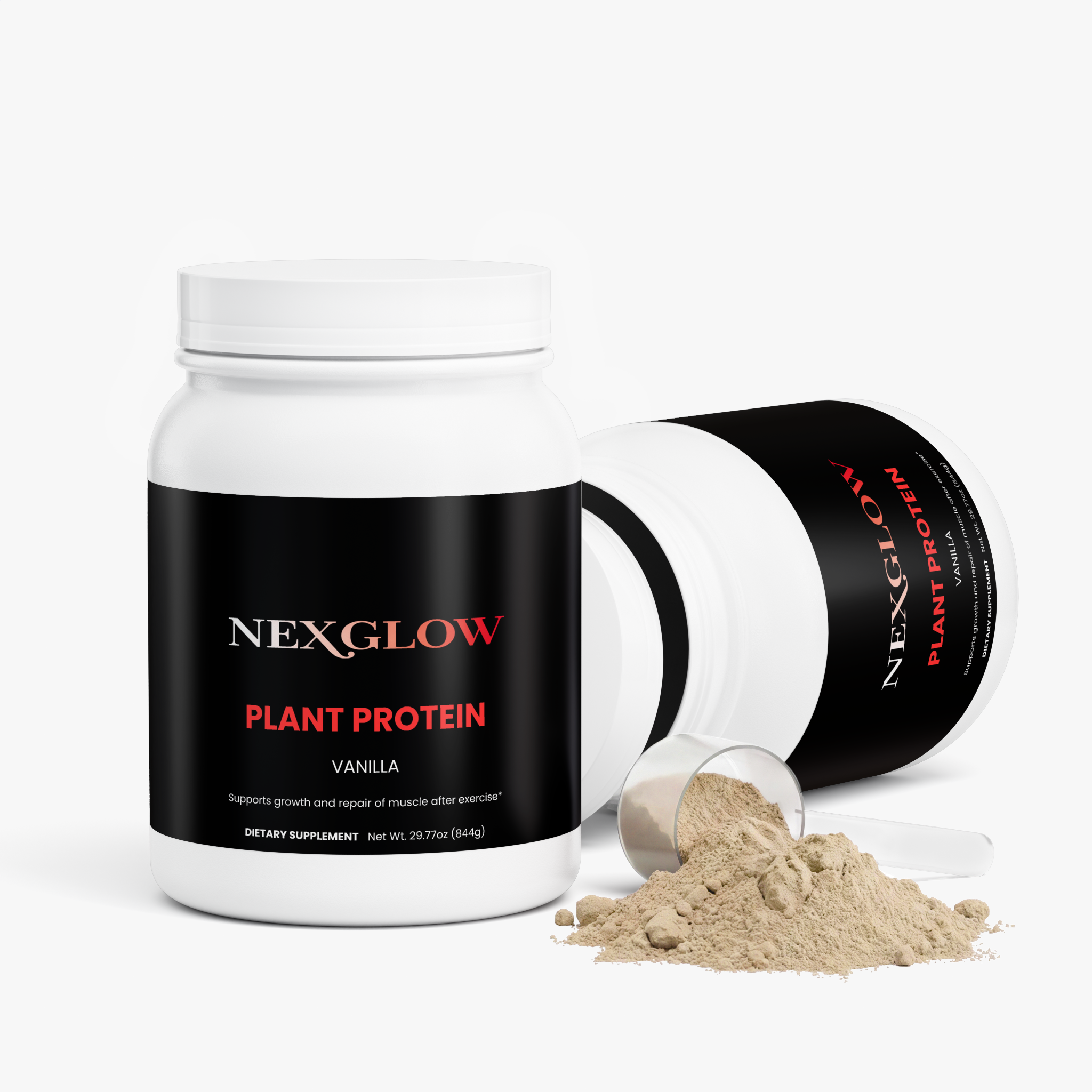 Plant Protein (Vanilla)