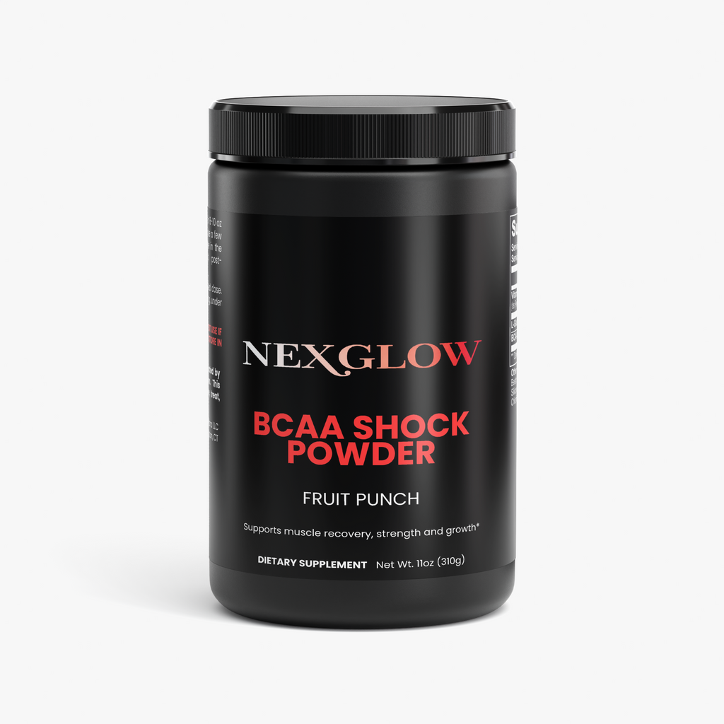 BCAA Shock Powder (Fruit Punch)