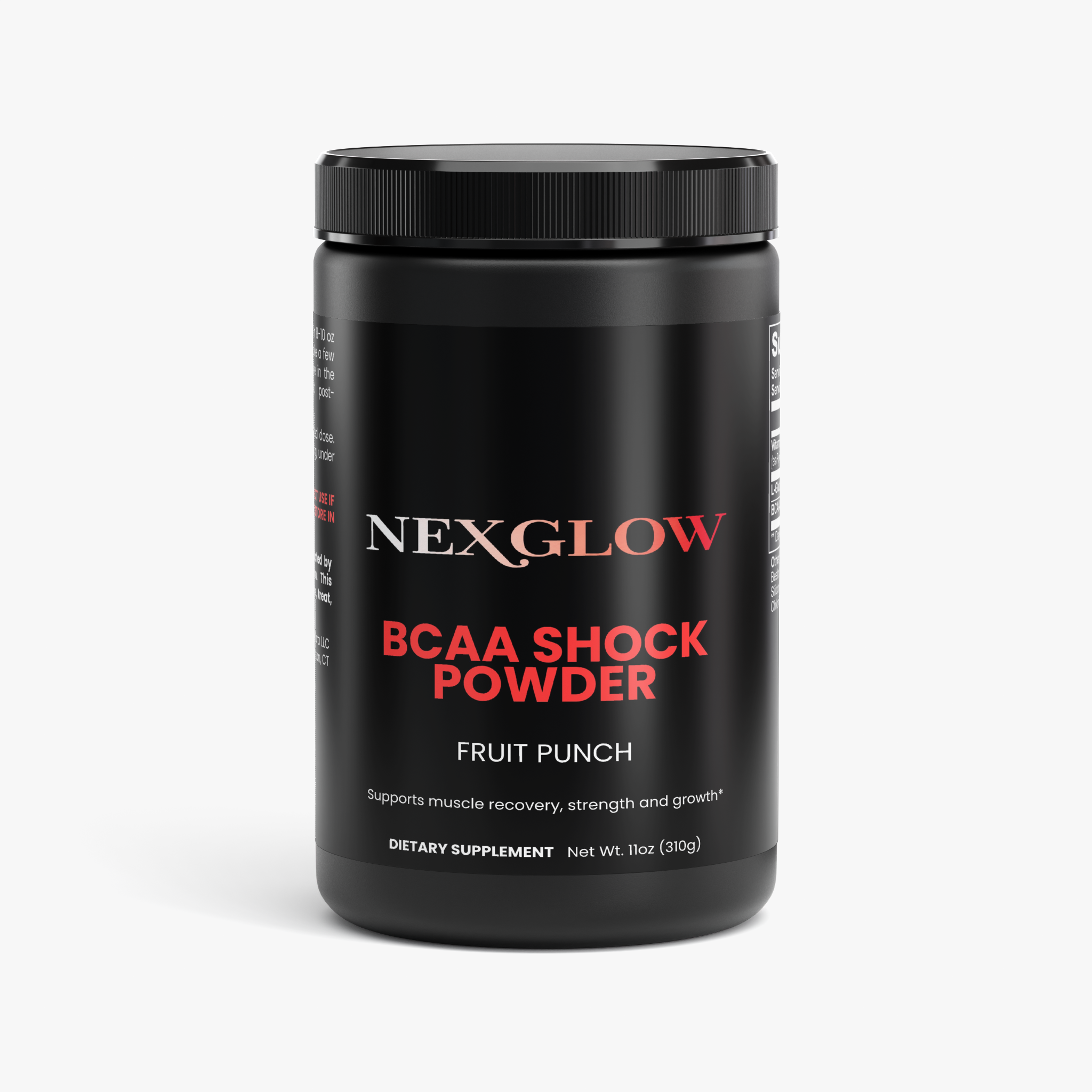 BCAA Shock Powder (Fruit Punch)