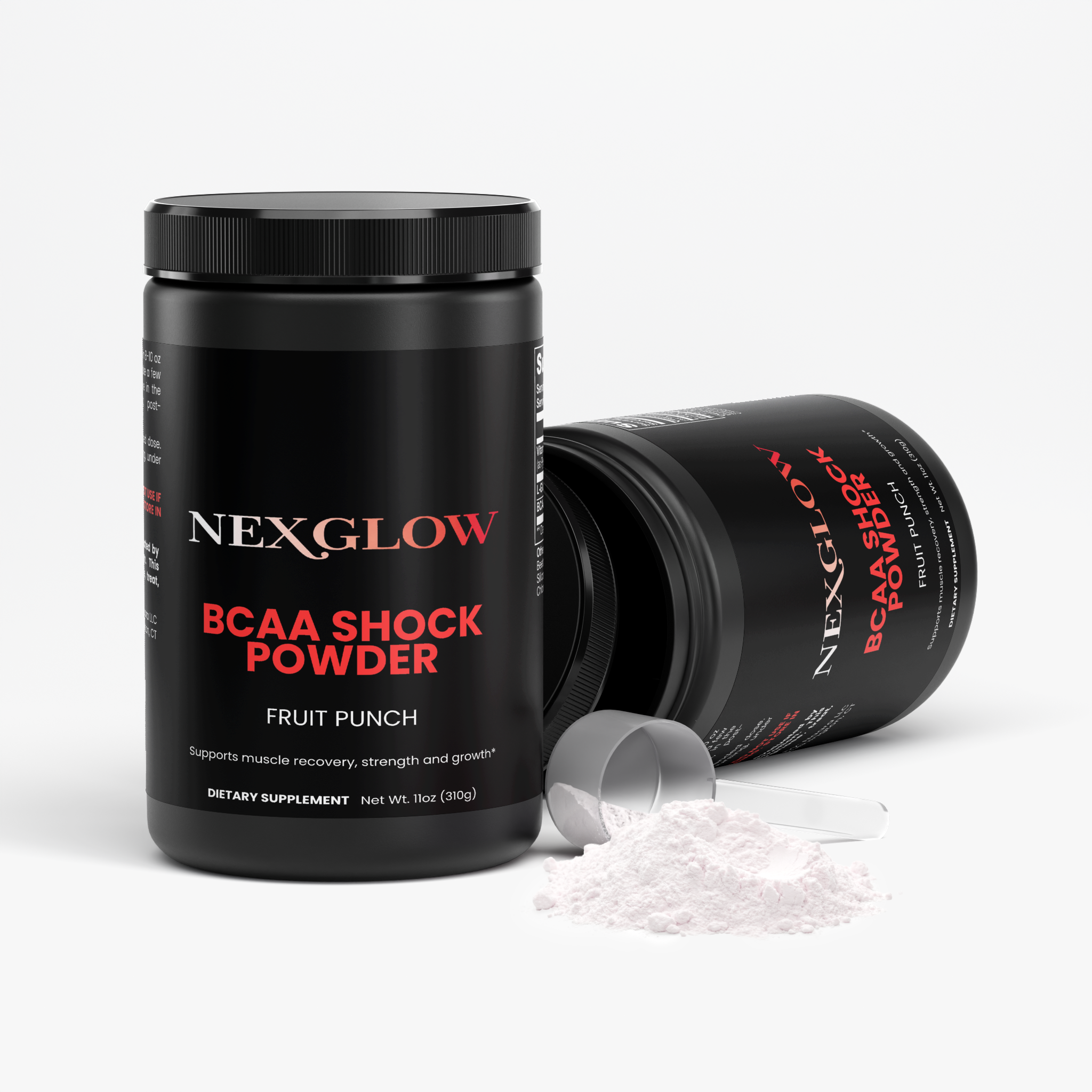 BCAA Shock Powder (Fruit Punch)